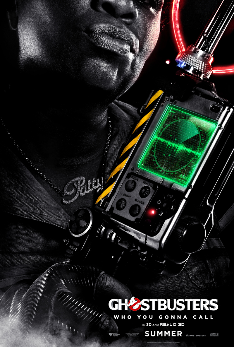 Illustration for article titled These New Ghostbusters Character Posters Are Just Badass
